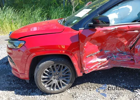 2023 Jeep Compass High Altitude 4X4 из США, поврежденный, VIN 3C4NJDCN9PT504528